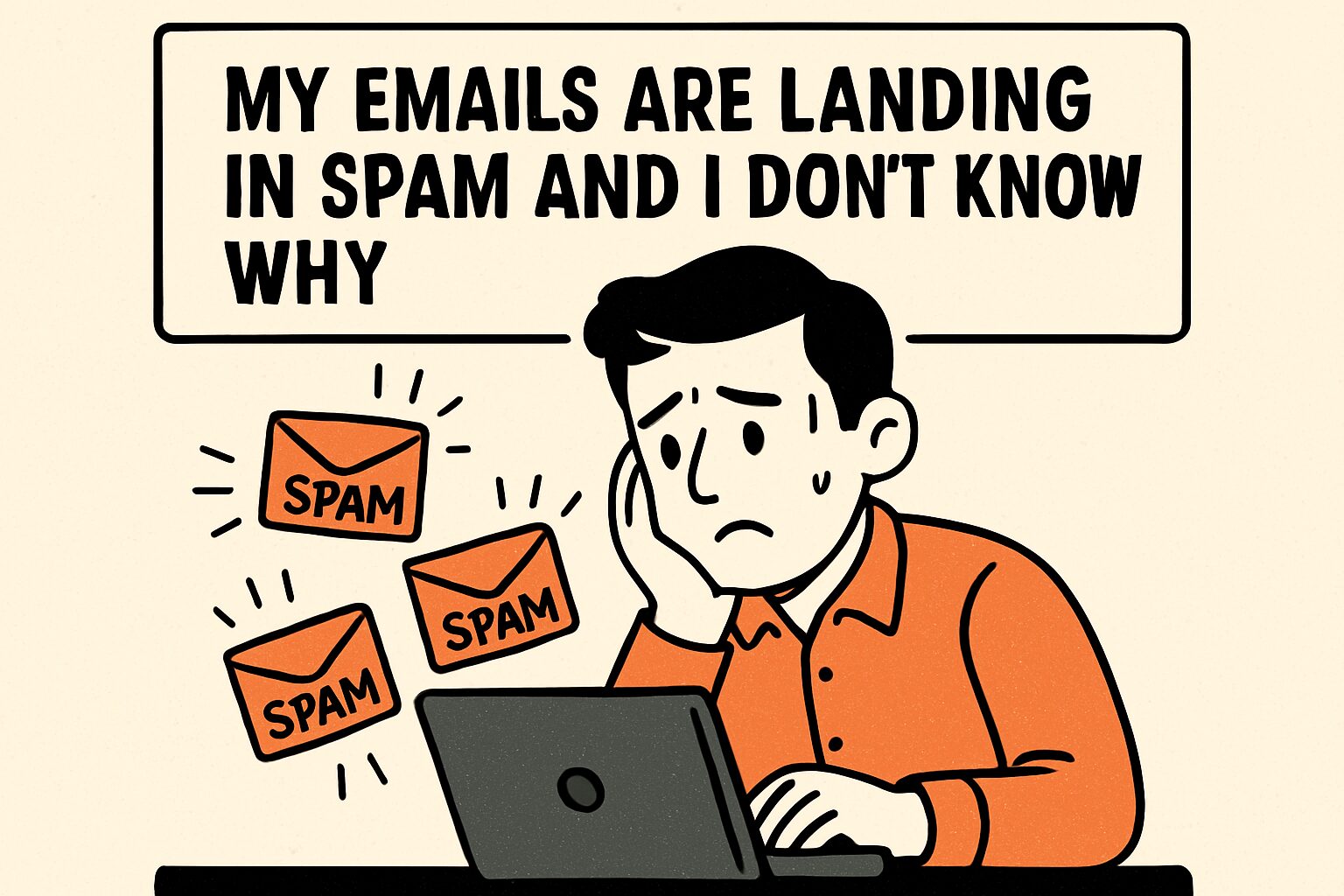 My Emails Are Landing in Spam and I Don’t Know Why
